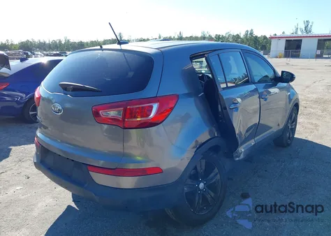 2012 Kia Sportage Lx z USA, uszkodzony, nr VIN KNDPB3A2XC7251193